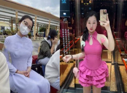 Em học sinh nữ vùng kín không lông đít cực bự được nhồi