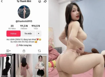Em tiktoker Tạ Thanh Nhi bị chén cực phê