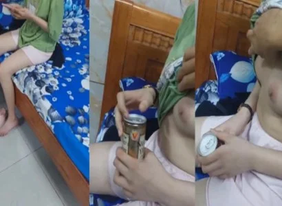 Người yêu mới lớn của tôi và quấn quýt trong nhà nghỉ