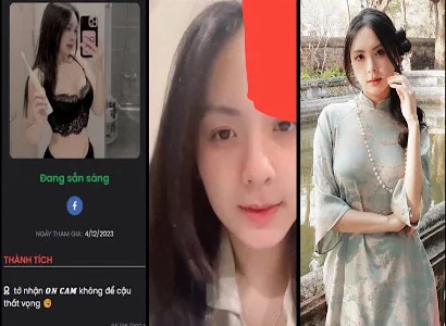em Quinnn nóng bỏng trong chat được quay trong đoạn phim