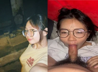 Cậu trai nện em gái cặp mông tròn và rất dâm
